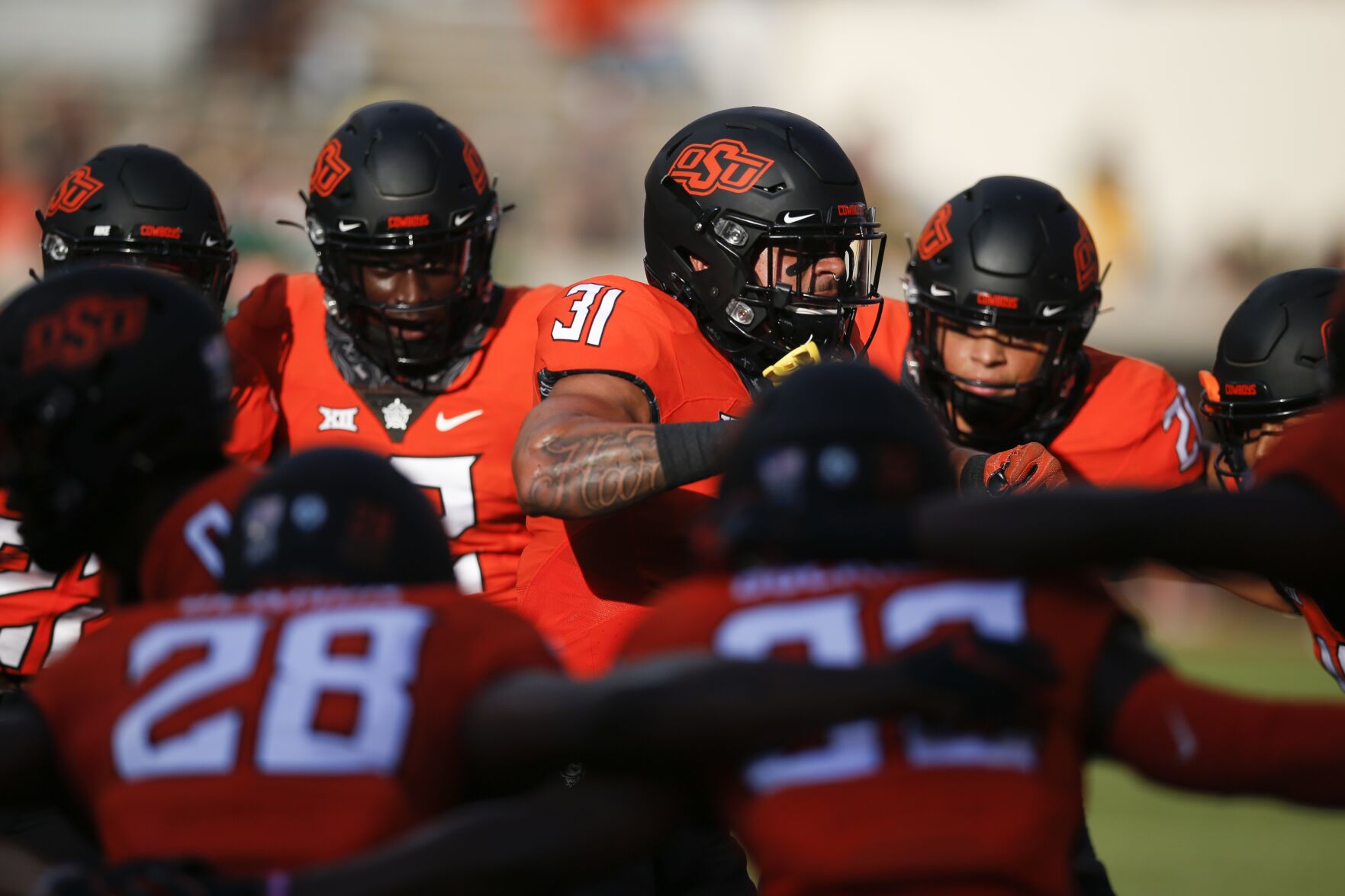 OSU v Baylor